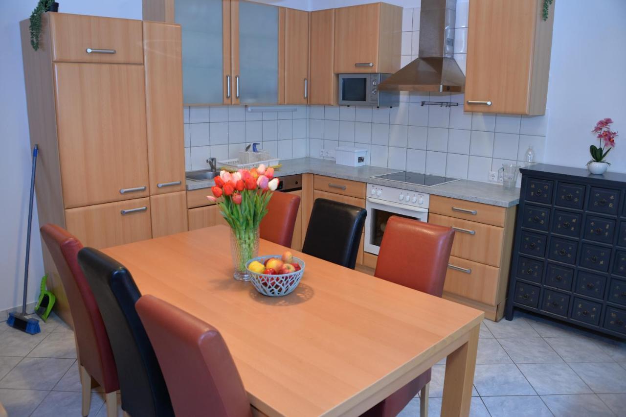 Ferienwohnung Koppi 팜하겐 외부 사진